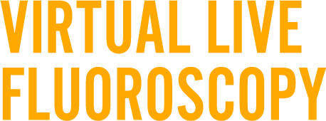 Virtual Live Fluoroscopy
